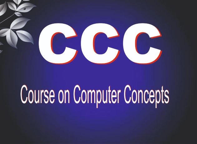 COURSE ON COMPUTER CONSEPTS