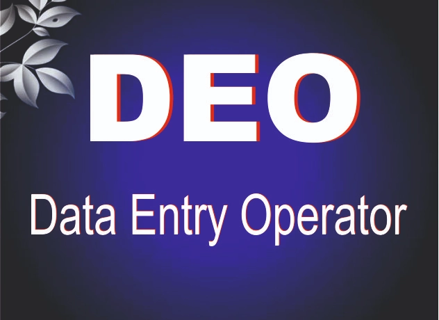 CERTIFICATE IN DATA ENTRY OPERATOR